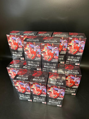【OP-16】The Time Of Battle TCG BOX & CASE〔Factory Sealed〕