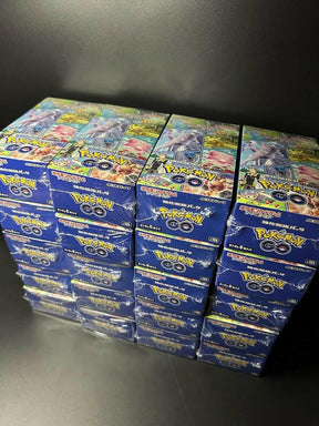 【S10b】Pokémon GO Booster TCG BOX〔Factory Sealed〕