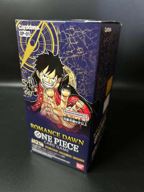 【OP-01】Romance Dawn Booster TCG BOX & CASE〔Factory Sealed〕