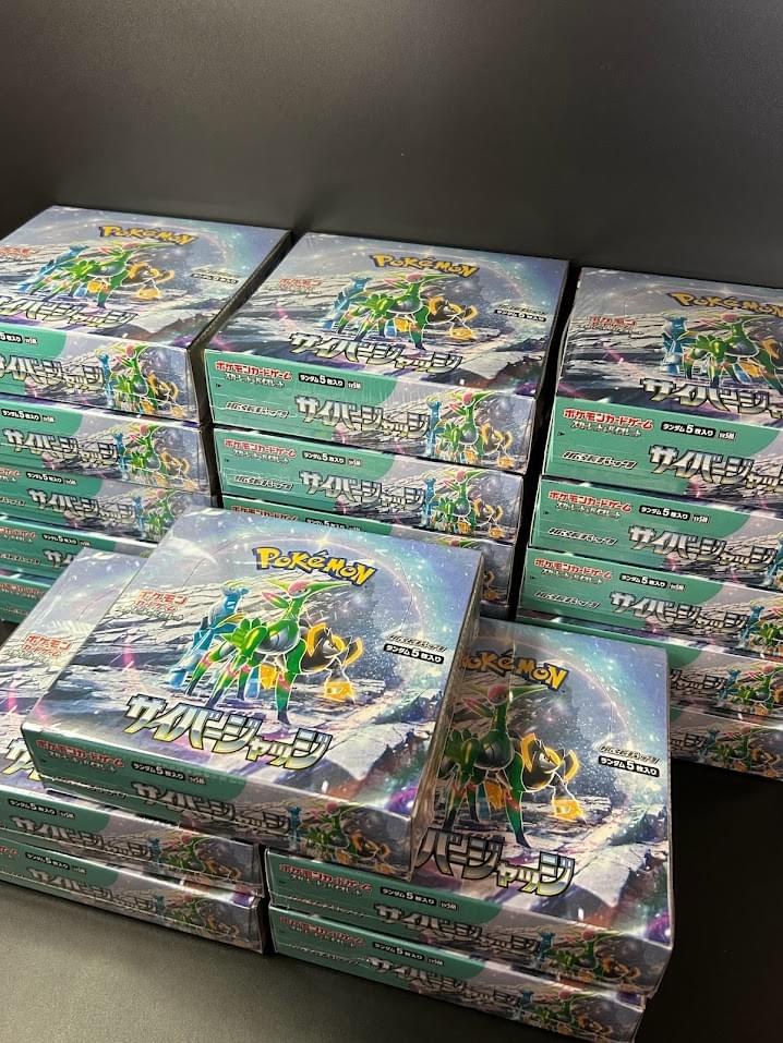 【SV5M】Cyber Judge Booster TCG BOX & CASE〔Factory Sealed〕
