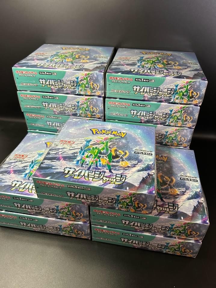 【SV5M】Cyber Judge Booster TCG BOX & CASE〔Factory Sealed〕