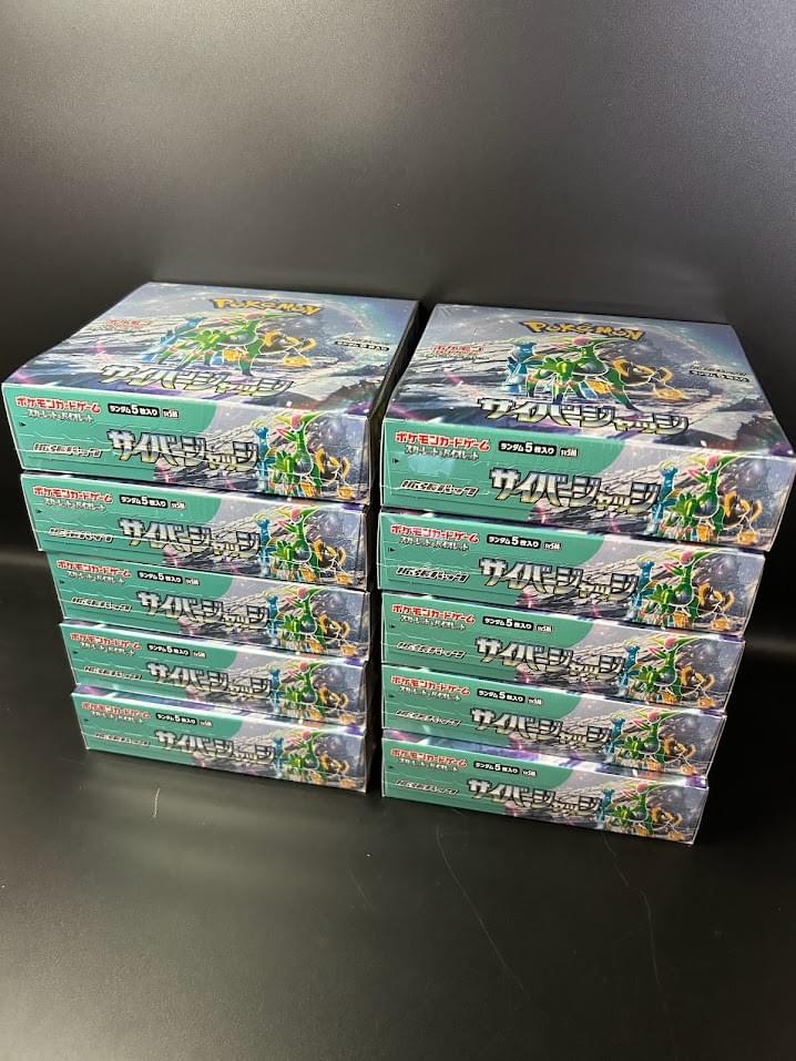 【SV5M】Cyber Judge Booster TCG BOX & CASE〔Factory Sealed〕