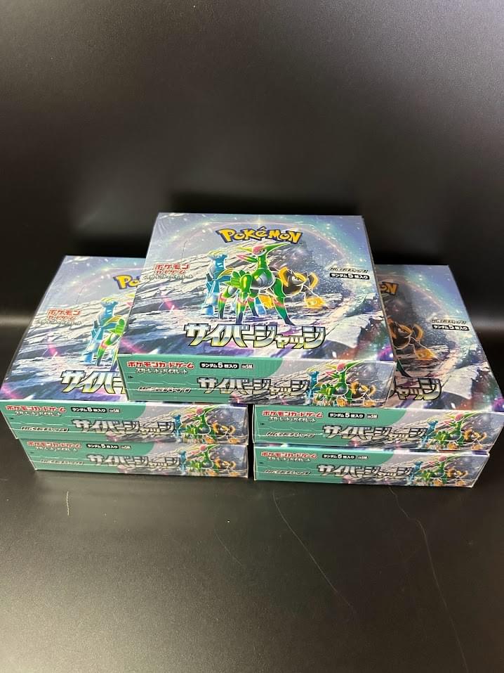 【SV5M】Cyber Judge Booster TCG BOX & CASE〔Factory Sealed〕