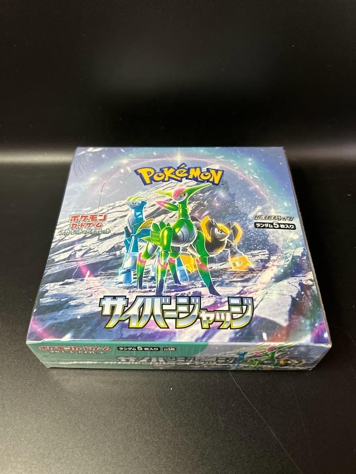 【SV5M】Cyber Judge Booster TCG BOX & CASE〔Factory Sealed〕