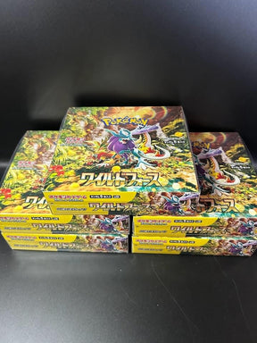 【SV5K】Wild Force Booster TCG BOX & CASE〔Factory Sealed〕