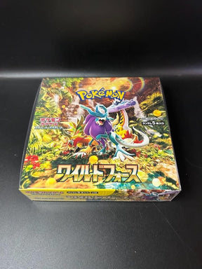 【SV5K】Wild Force Booster TCG BOX & CASE〔Factory Sealed〕