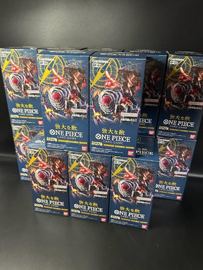 【OP-03】Mighty Enemies Booster TCG BOX & CASE〔Factory Sealed〕