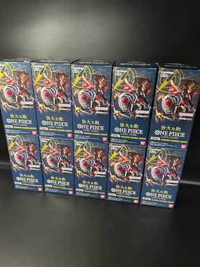 【OP-03】Mighty Enemies Booster TCG BOX & CASE〔Factory Sealed〕