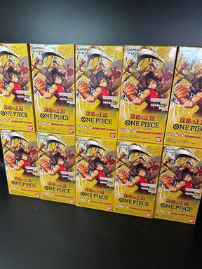【OP-04】Kingdom of Intrigue Booster TCG BOX & CASE〔Factory Sealed〕