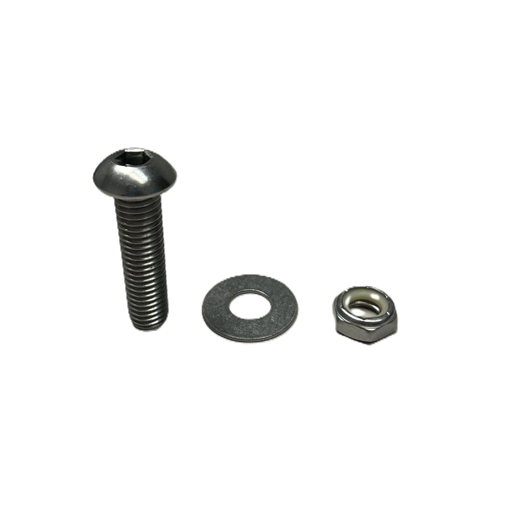 Pontoon Ladder Deck Inserts for Saltwater, Aluminum, and Composite Applications