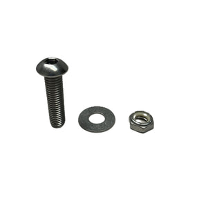 Pontoon Ladder Deck Inserts for Saltwater, Aluminum, and Composite Applications