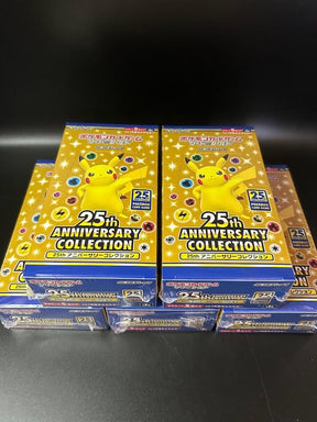 【S8a】25th Anniversary Collection Booster TCG BOX〔Factory Sealed〕