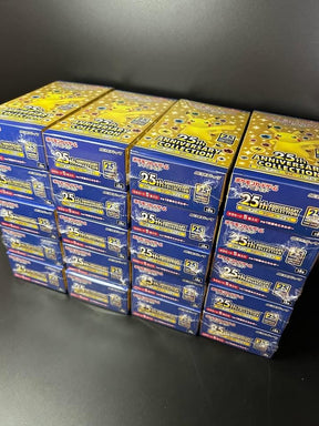 【S8a】25th Anniversary Collection Booster TCG BOX〔Factory Sealed〕
