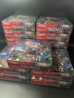 【SV5a】Crimson Haze Booster TCG BOX & CASE〔Factory Sealed〕