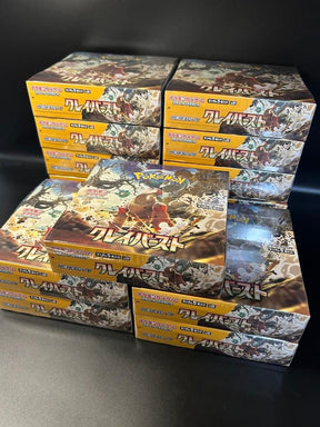 【SV2D】Clay Burst Booster TCG BOX & CASE〔Factory sealed〕