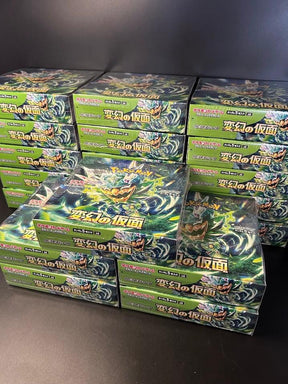 【SV6】Mask of Change Booster TCG BOX & CASE〔Factory Sealed〕