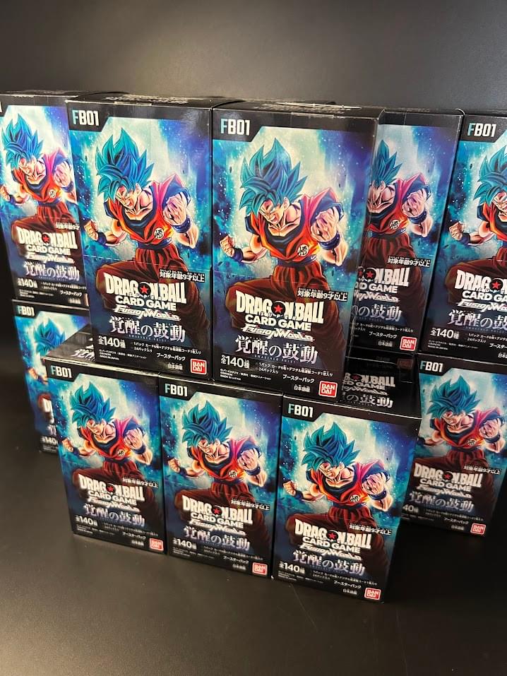 【FB-01】Awakened Pulse Booster TCG BOX & CASE〔Factory Sealed〕