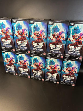 【FB-01】Awakened Pulse Booster TCG BOX & CASE〔Factory Sealed〕