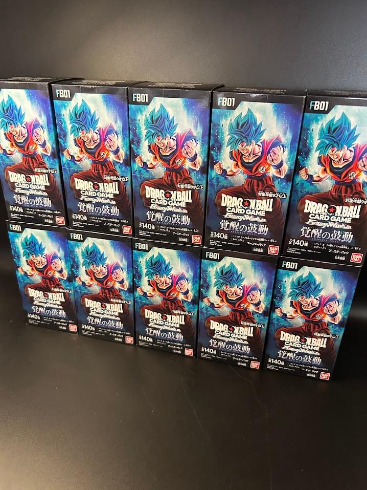 【FB-01】Awakened Pulse Booster TCG BOX & CASE〔Factory Sealed〕