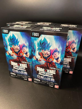 【FB-01】Awakened Pulse Booster TCG BOX & CASE〔Factory Sealed〕