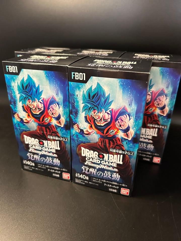 【FB-01】Awakened Pulse Booster TCG BOX & CASE〔Factory Sealed〕