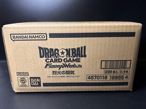 【FB-02】Blazing Aura Booster TCG BOX & CASE〔Factory Sealed〕