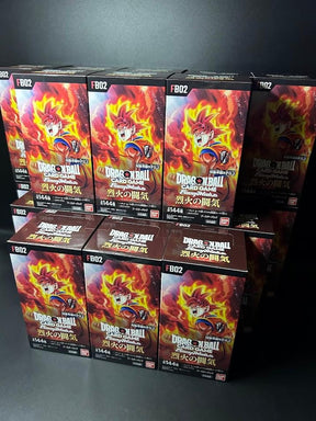 【FB-02】Blazing Aura Booster TCG BOX & CASE〔Factory Sealed〕