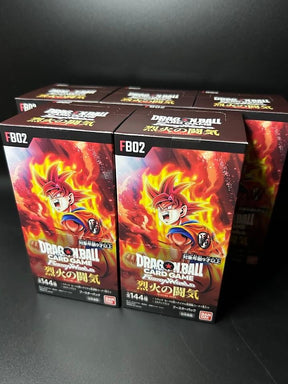 【FB-02】Blazing Aura Booster TCG BOX & CASE〔Factory Sealed〕
