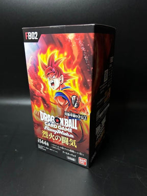 【FB-02】Blazing Aura Booster TCG BOX & CASE〔Factory Sealed〕