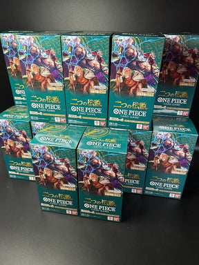 【OP-08】Two Legends Booster TCG BOX & CASE〔Factory Sealed〕