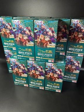 【OP-08】Two Legends Booster TCG BOX & CASE〔Factory Sealed〕