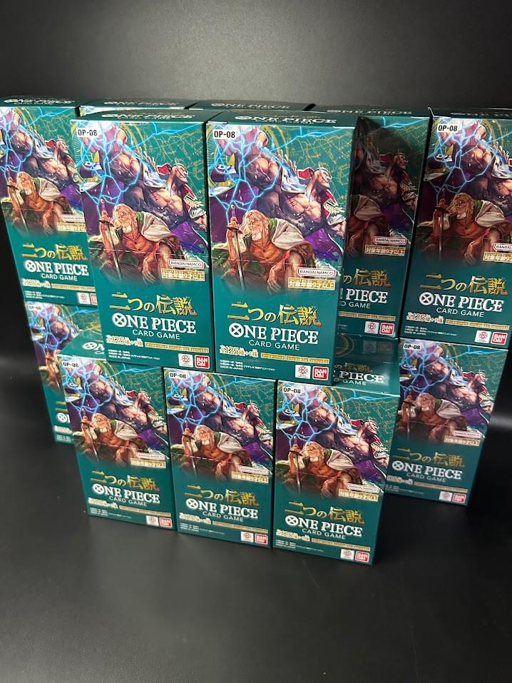 【OP-08】Two Legends Booster TCG BOX & CASE〔Factory Sealed〕