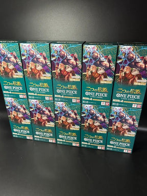 【OP-08】Two Legends Booster TCG BOX & CASE〔Factory Sealed〕