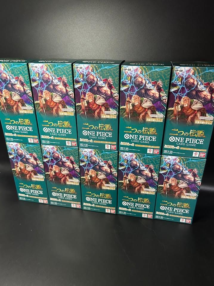 【OP-08】Two Legends Booster TCG BOX & CASE〔Factory Sealed〕