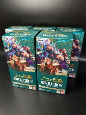 【OP-08】Two Legends Booster TCG BOX & CASE〔Factory Sealed〕