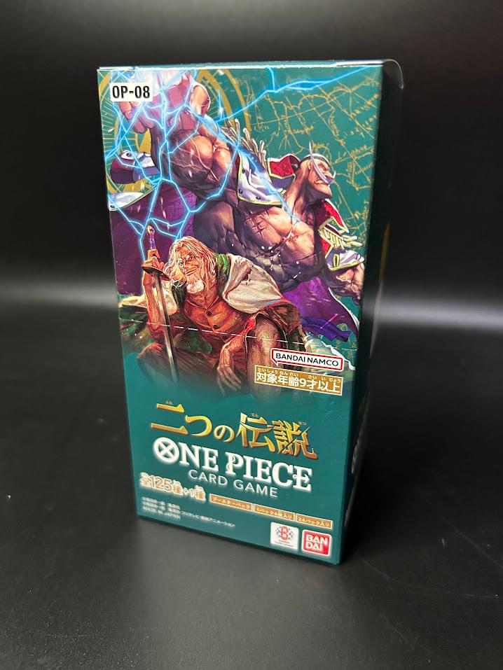 【OP-08】Two Legends Booster TCG BOX & CASE〔Factory Sealed〕