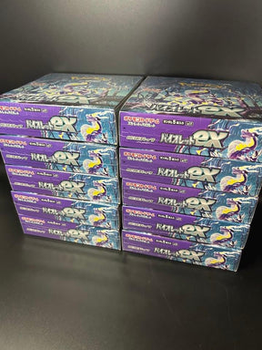 【SV1V】Violet ex Booster TCG BOX & CASE〔Factory Sealed〕