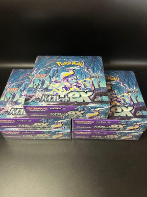 【SV1V】Violet ex Booster TCG BOX & CASE〔Factory Sealed〕