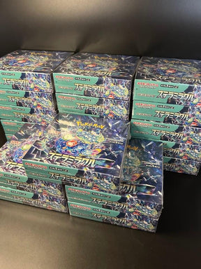 【SV7】Stellar Miracle Booster TCG BOX & CASE〔Factory Sealed〕