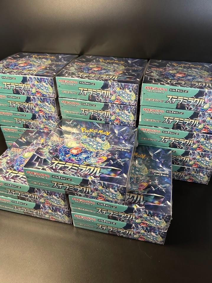 【SV7】Stellar Miracle Booster TCG BOX & CASE〔Factory Sealed〕