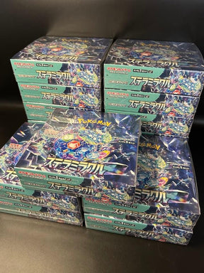【SV7】Stellar Miracle Booster TCG BOX & CASE〔Factory Sealed〕