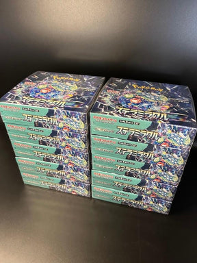 【SV7】Stellar Miracle Booster TCG BOX & CASE〔Factory Sealed〕
