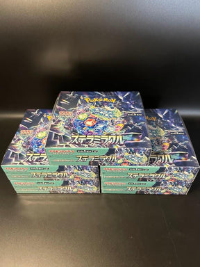 【SV7】Stellar Miracle Booster TCG BOX & CASE〔Factory Sealed〕