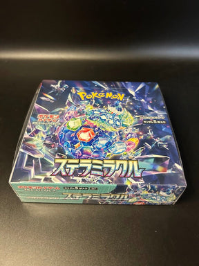 【SV7】Stellar Miracle Booster TCG BOX & CASE〔Factory Sealed〕