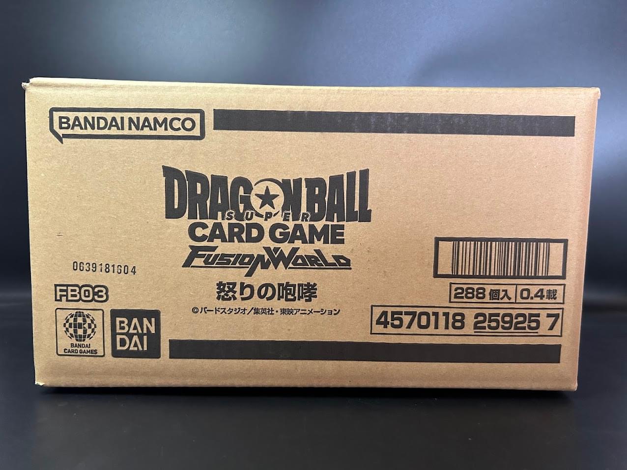 【FB-03】Raging Roar Booster TCG BOX & CASE〔Factory Sealed〕