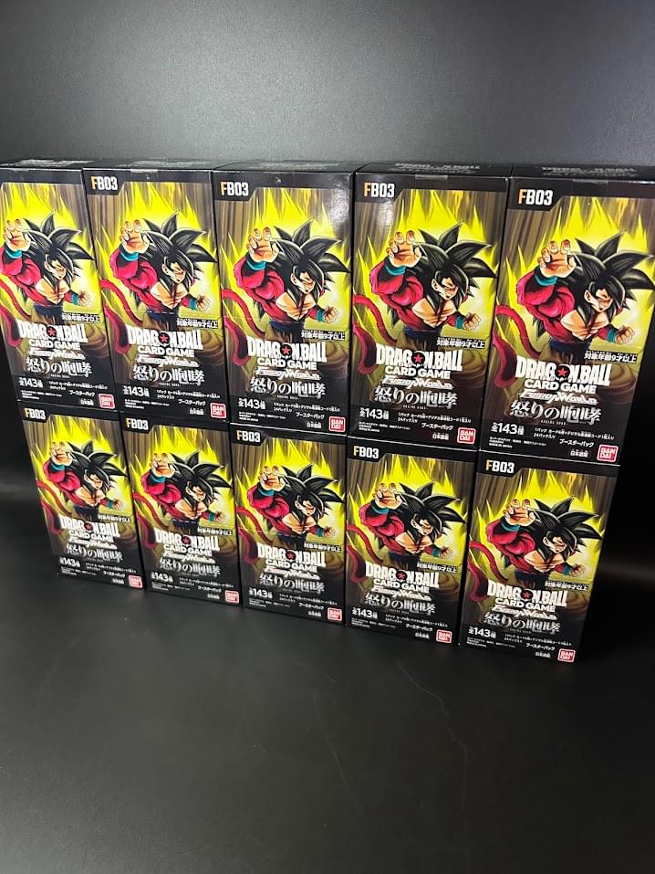 【FB-03】Raging Roar Booster TCG BOX & CASE〔Factory Sealed〕