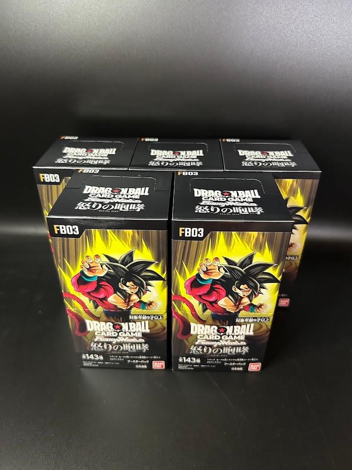 【FB-03】Raging Roar Booster TCG BOX & CASE〔Factory Sealed〕