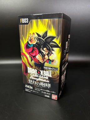 【FB-03】Raging Roar Booster TCG BOX & CASE〔Factory Sealed〕