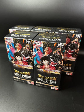 【OP-09】Emperors in the New World Booster TCG BOX & CASE〔Factory Sealed〕