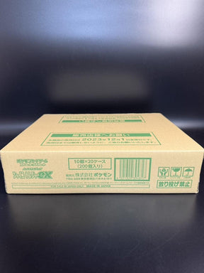 【SV4a】Shiny Treasure ex Booster TCG BOX & CASE〔Factory Sealed〕